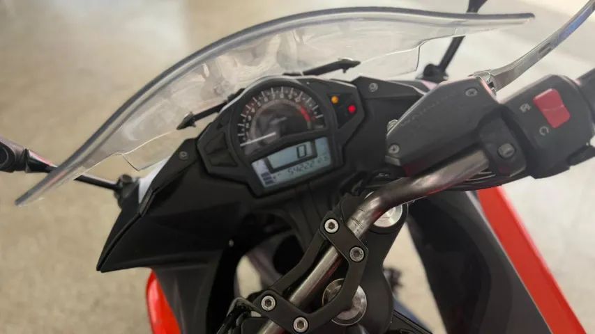  Kawasaki Ninja 650r ano 2014 - Foto 3