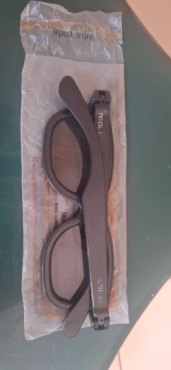 Óculos 3d Para Cinema/TV - Foto 2