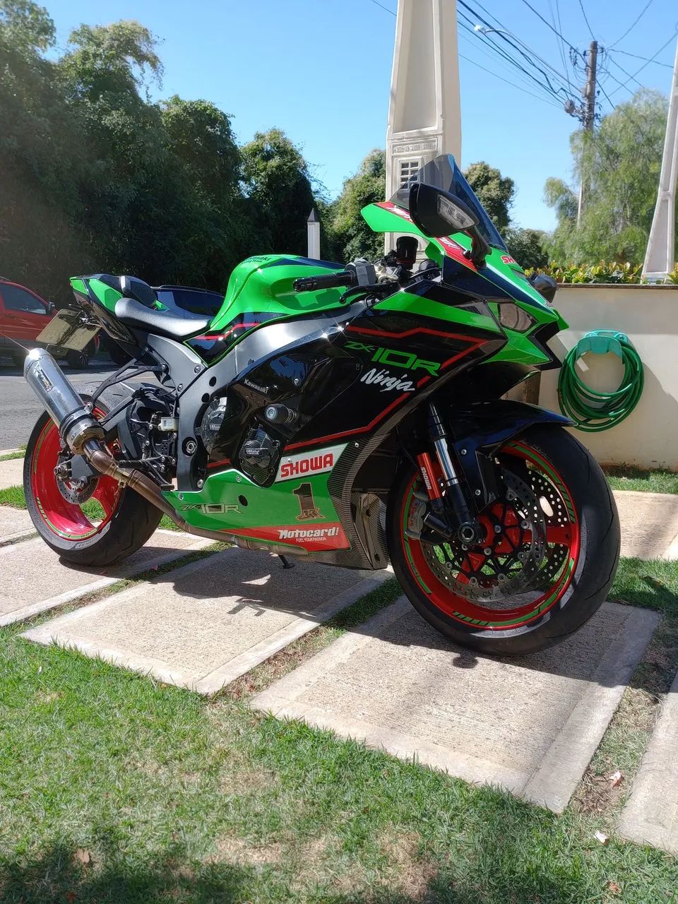 Motos Kawasaki Ninja Zx-10/ Zx-10r 1000cc na Grande Campinas