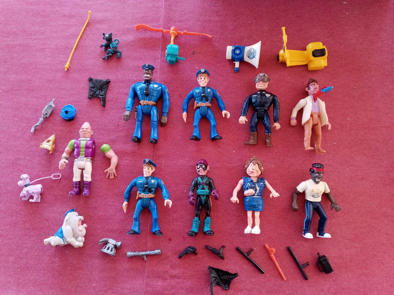Rara Coleçao Loucademia de Policia