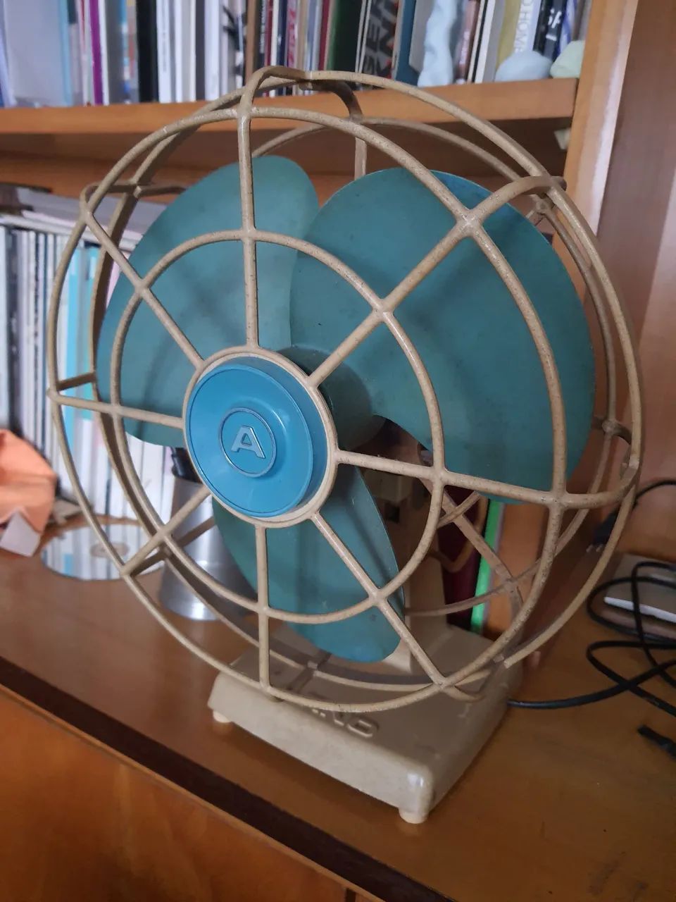 Ventilador 110 volts usado - Foto 4