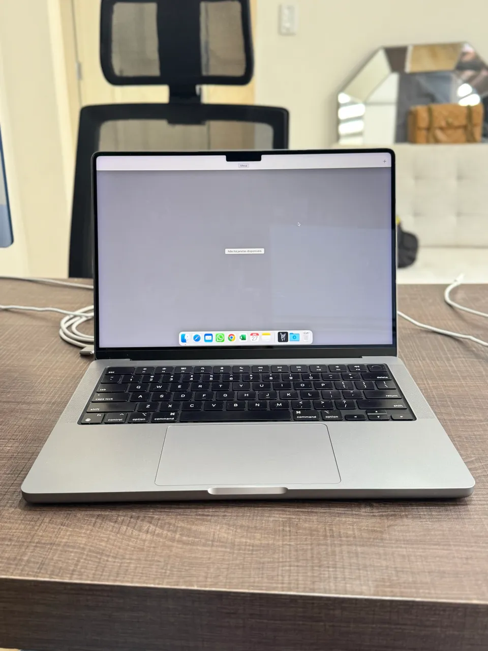 MacBook Pro M3 Pro 14 - 18GB RAM - 512GB SSD (75 ciclos de bateria