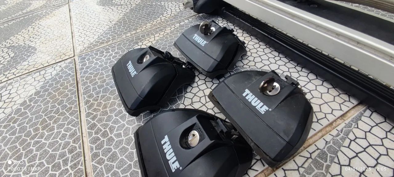 Thule - Par suporte prancha stand up, com 2 racks - Foto 5