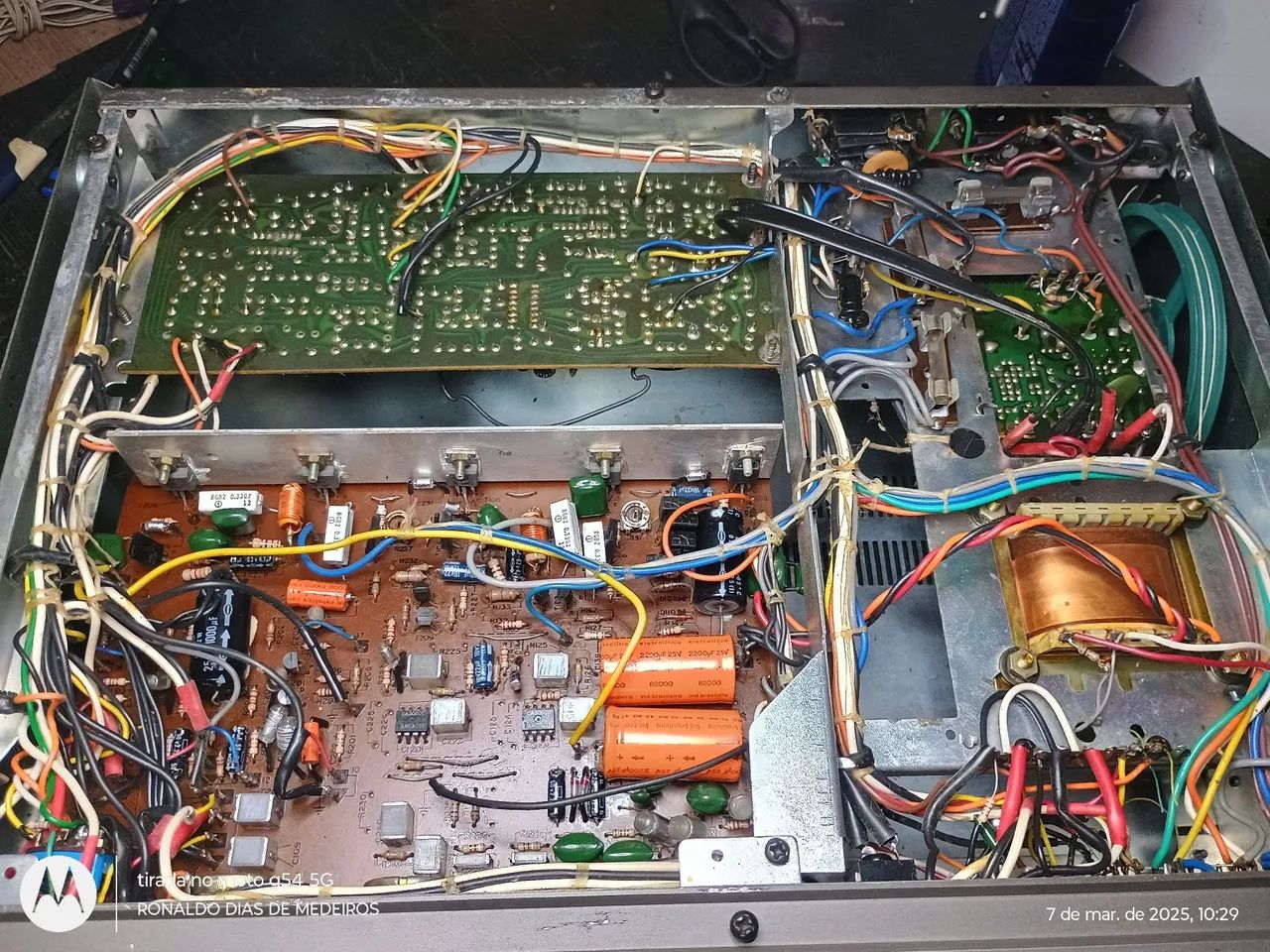 RECEIVER  Gradiente AM/FM Estéreo s95 ( n°9 ) - Foto 4