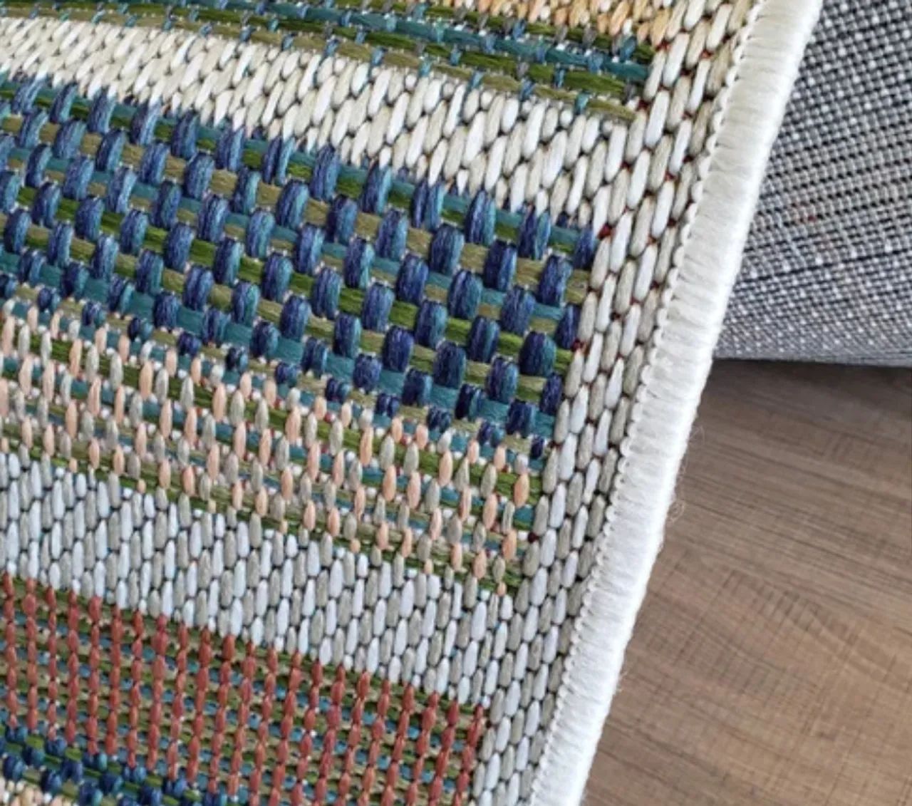 Tapete listrado moderno para sala 3x2,50 - Foto 2