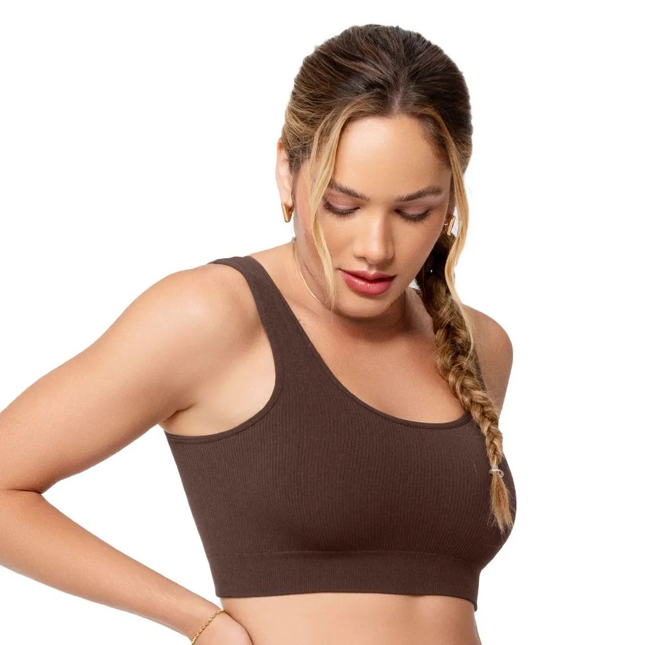 Top Fitness efeito ribana  - Foto 5