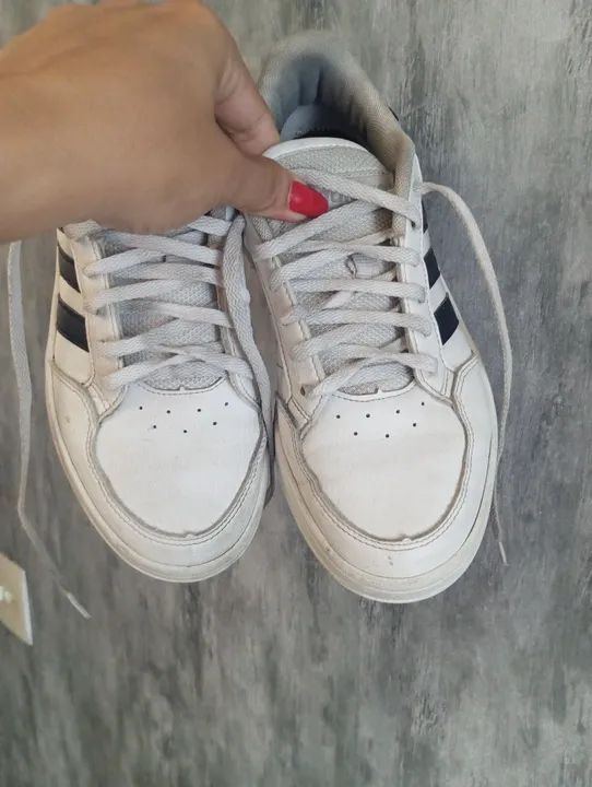 Tênis Adidas Infantil Unissex Tam 34 original  - Foto 3