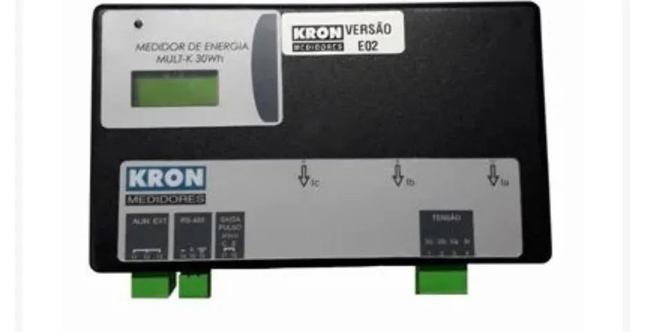 Medidor de Energia Mult-K 30Wh
