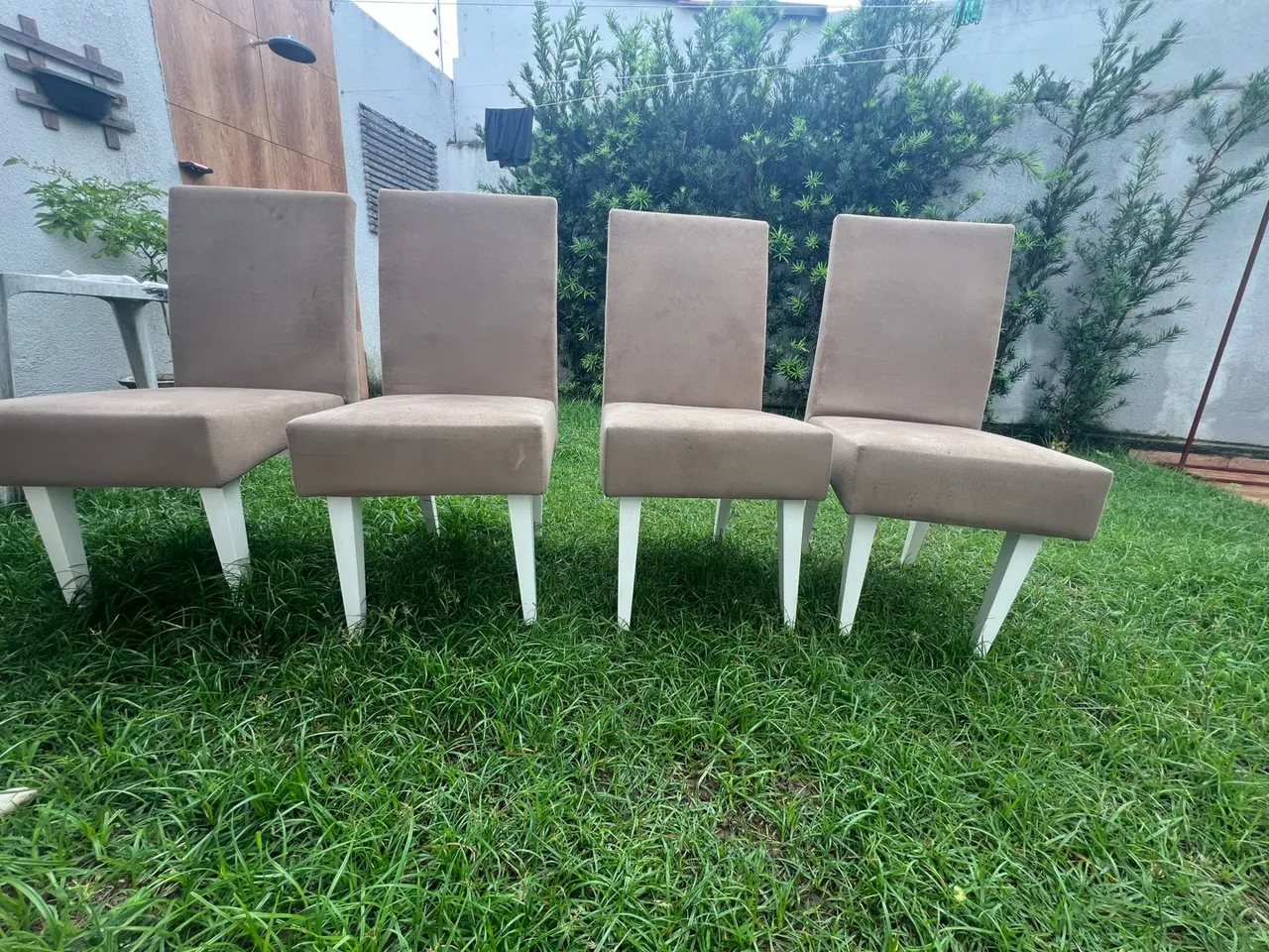 Conjunto de 4 Cadeiras para Sala de Jantar