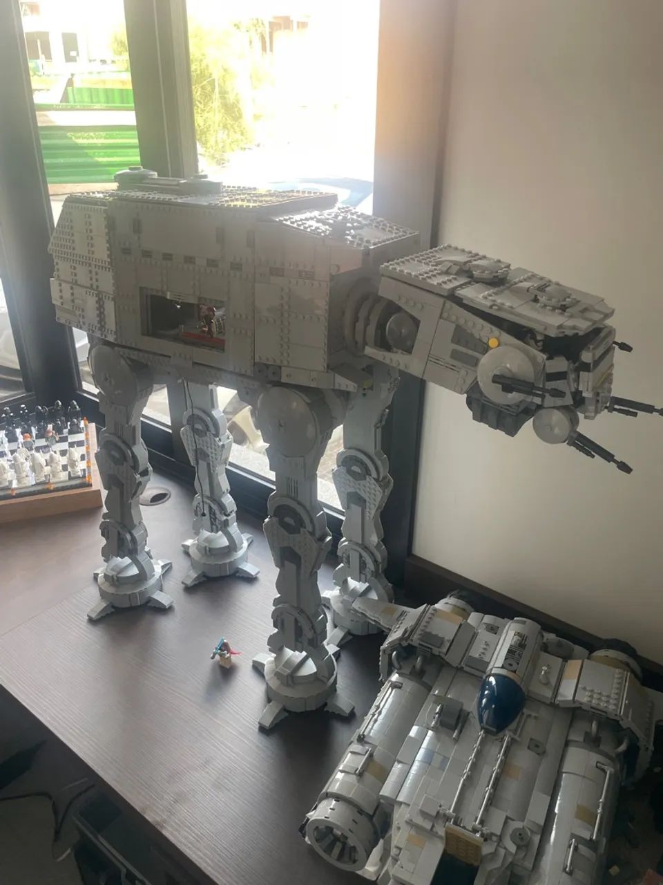 Lego compativel AT AT Star Wars