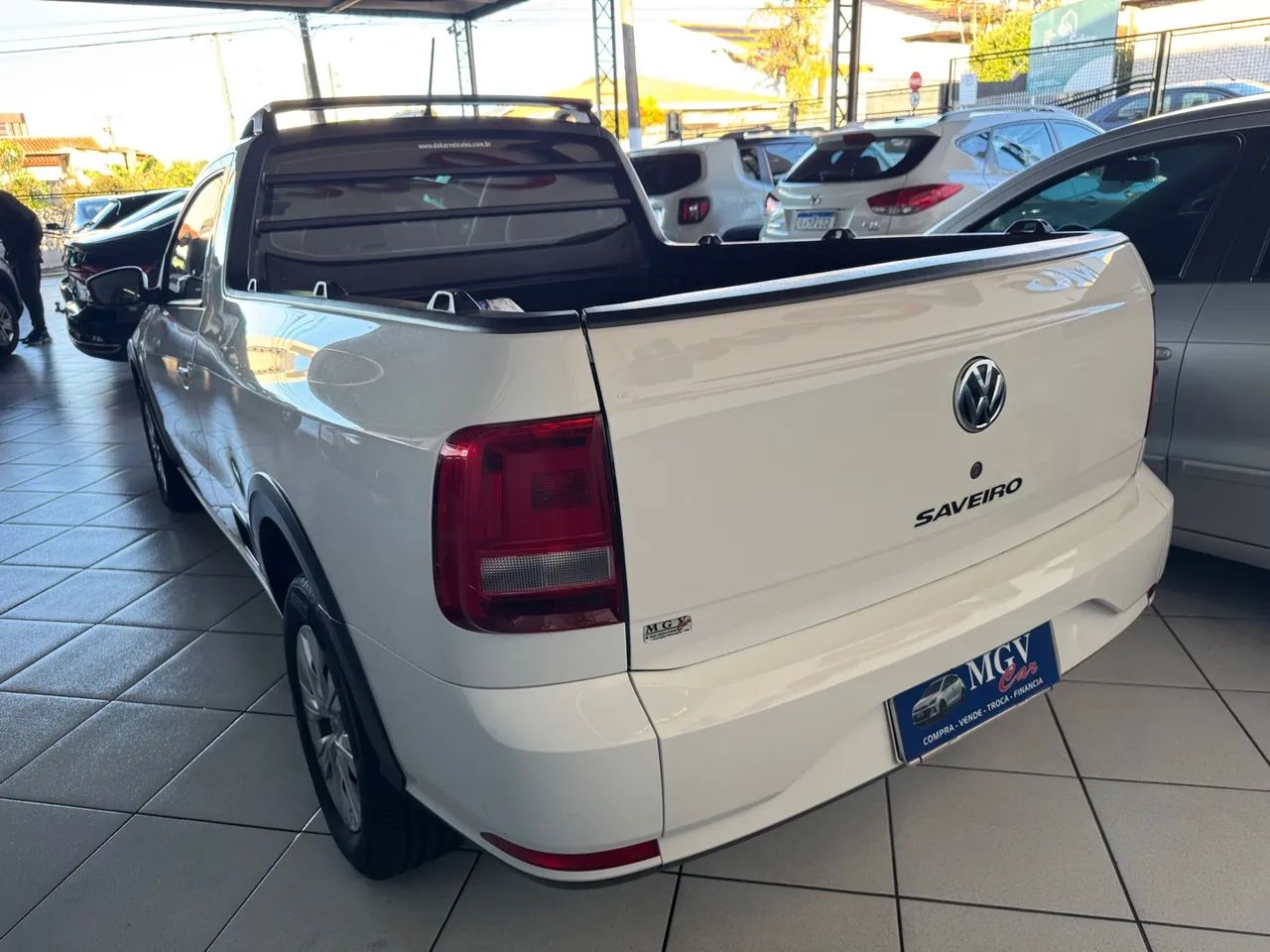 VW Saveiro Trendline CS - 2021 - Foto 3