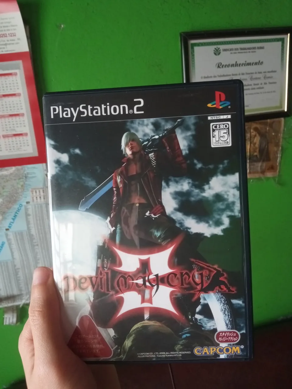 Devil May Cry 3 PS2 JP