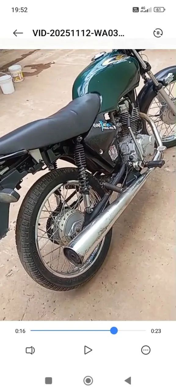 CG 125 KS 2001 $5.500