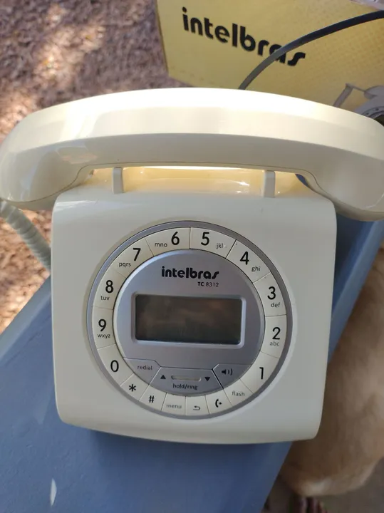 Telefone Intelbras TC 8312