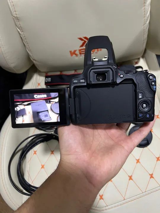 Câmera Canon EOS Rebel SL3 - Foto 5