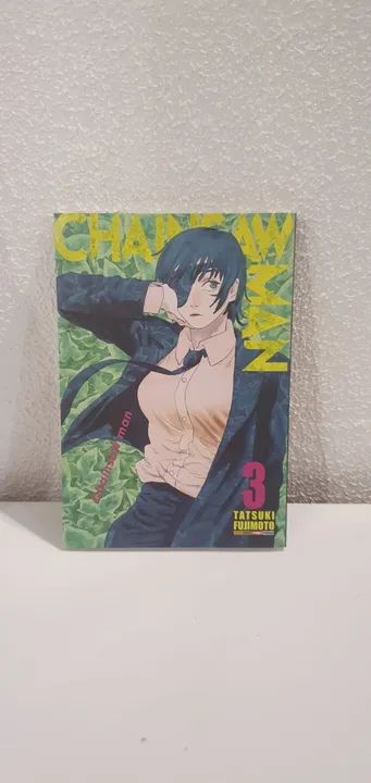 Manga Chainsaw Man - Foto 4