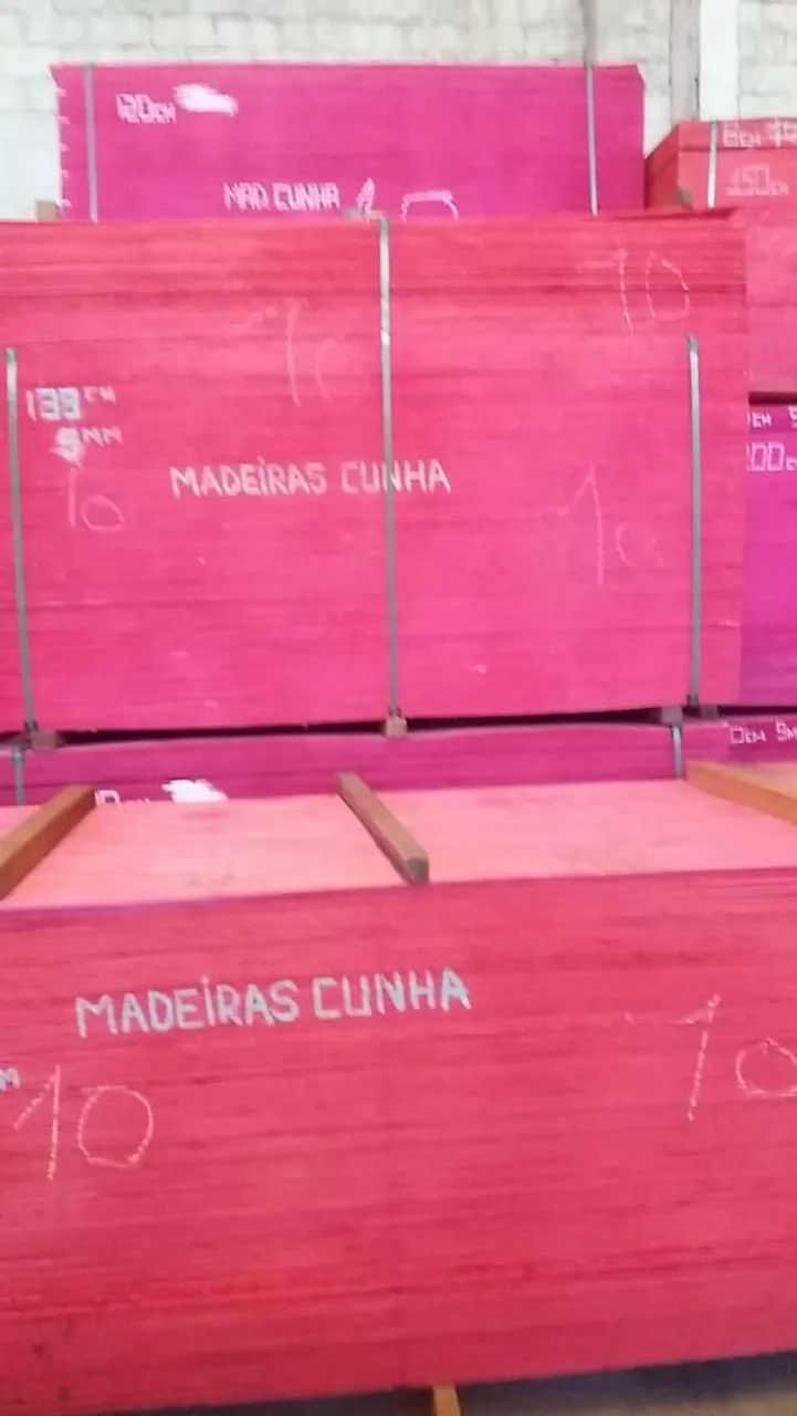 Madeirite para obra 6mm  2.20 X 1.10 - Foto 3