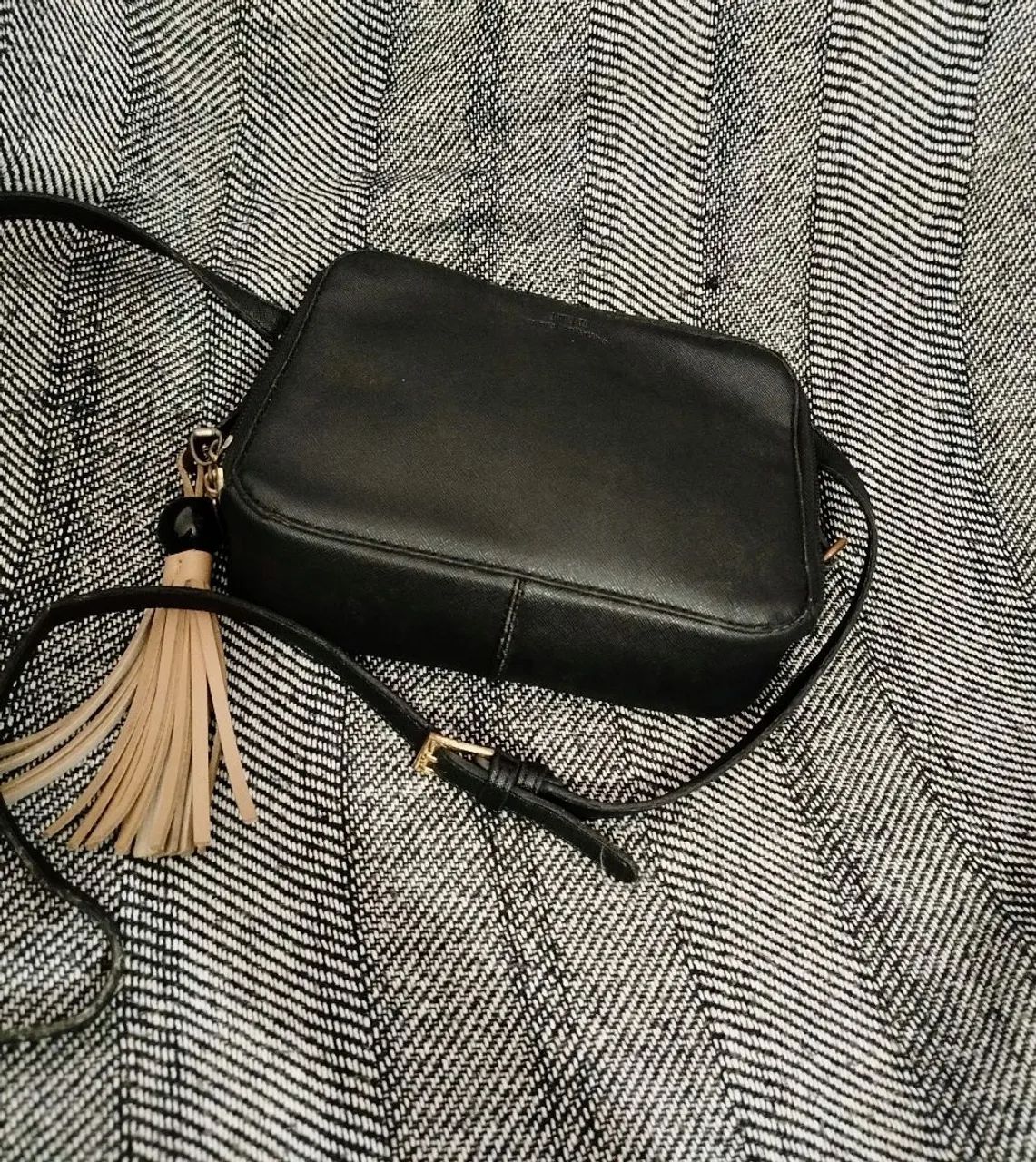 Bolsa preta Satinato  - Foto 2