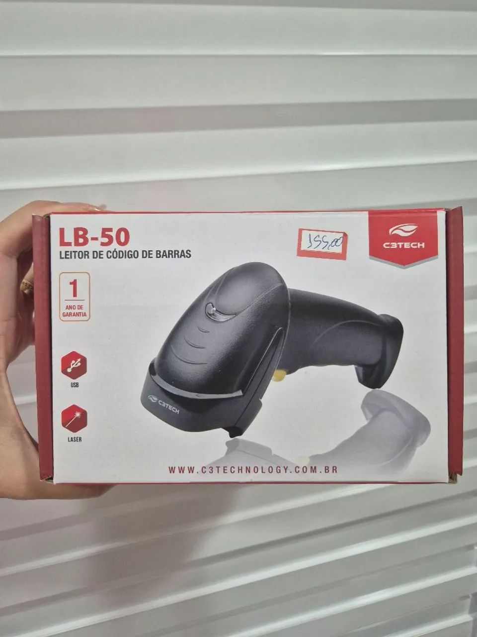 Leitor de código de barras