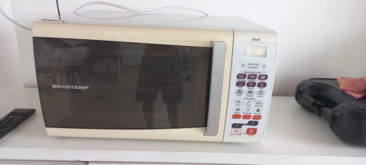 Microondas brastemp ative 30L