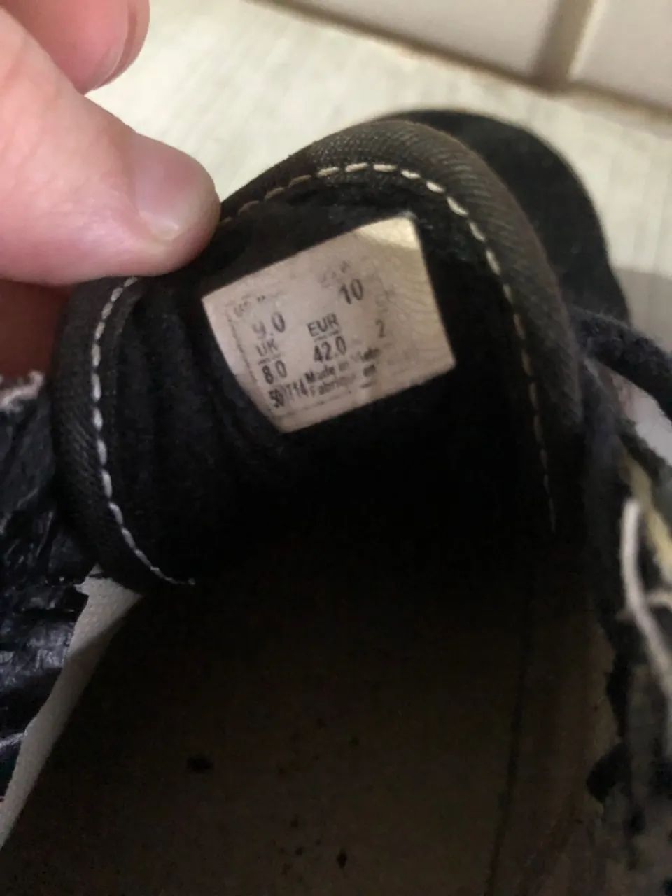 Vans preto  - Foto 4