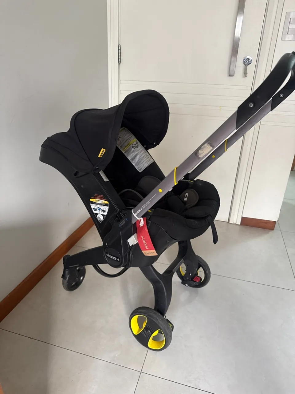 Carrinho de Bebê Doona+
