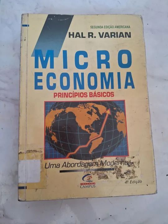 Princípios básicos microeconomia varian