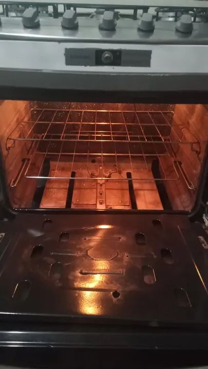 Fogão Brastemp 6 Bocas com acendimento automático  - Foto 6