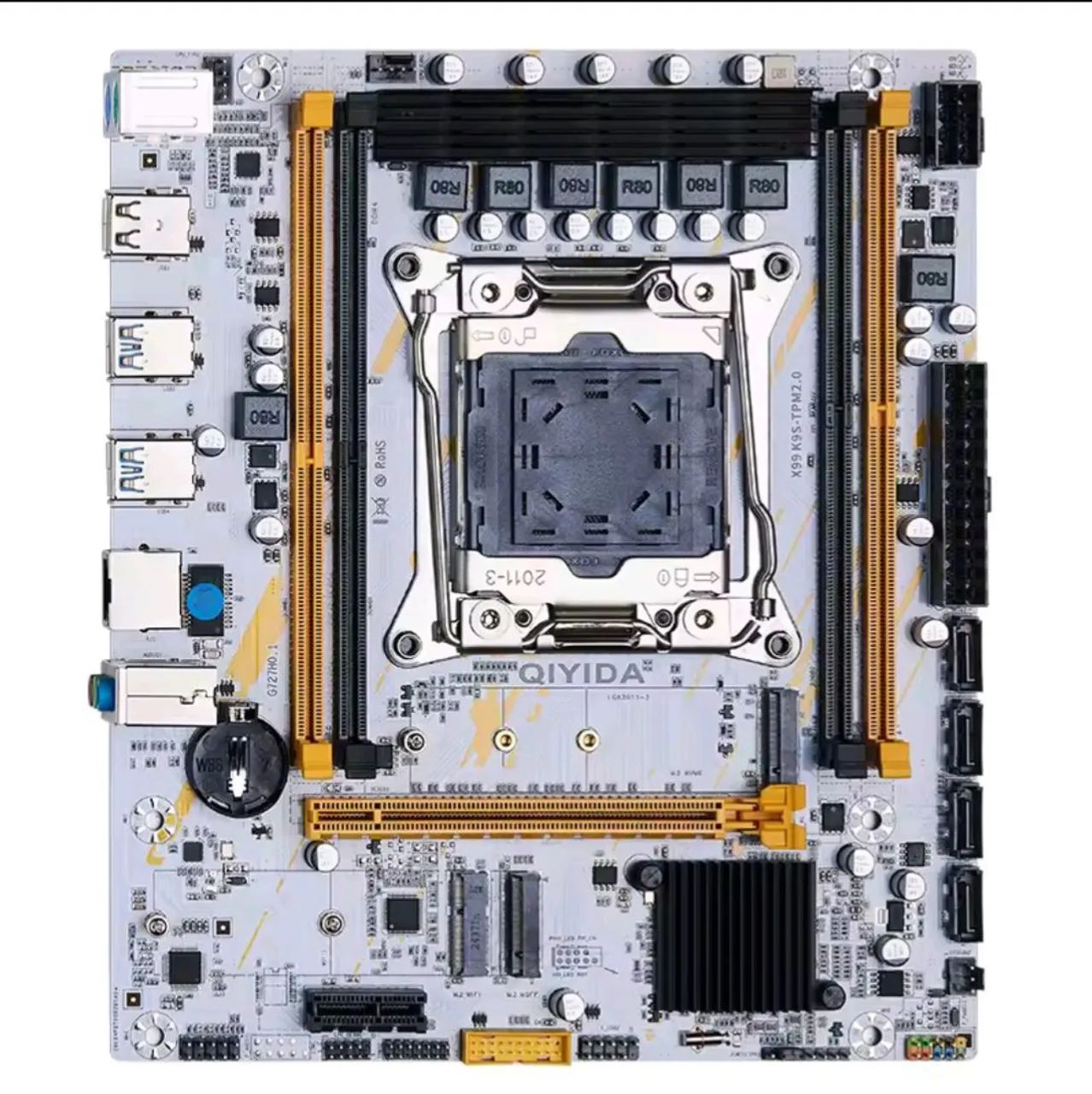 Placa mãe Qiyida X99