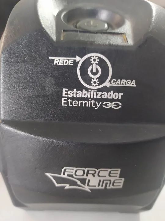 Estabilizador de Voltagem Eternity 600VA (Com defeito) - Foto 2