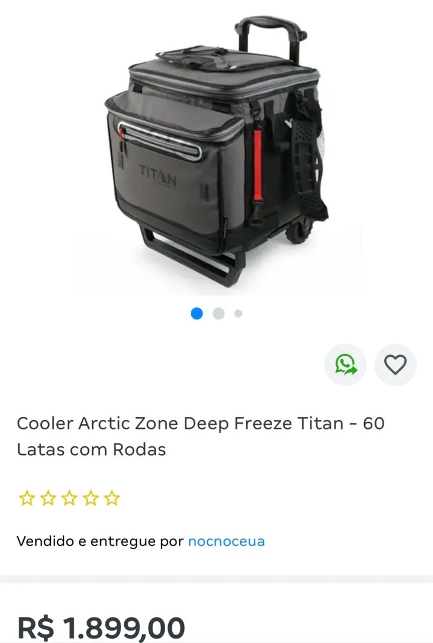 Cooler importado para 60 Latas