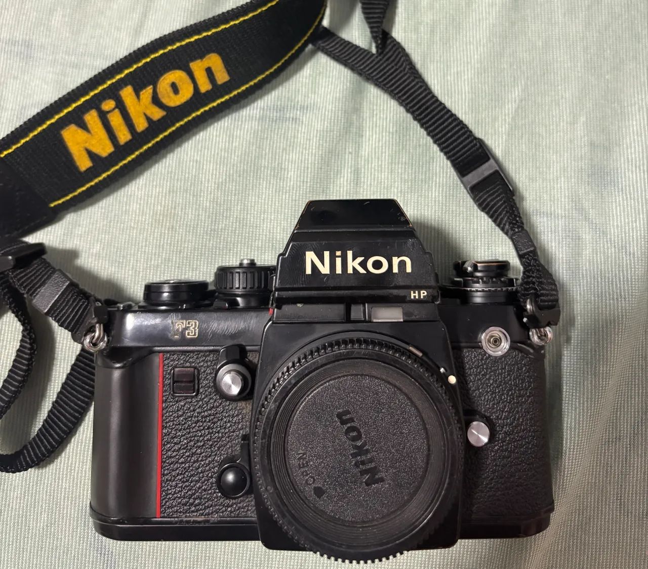 Câmera Fotográfica Nikon F3 HP - Câmeras e Filmadoras - Setor