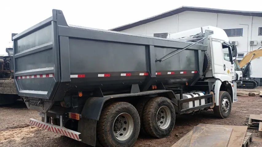 CAMINHÃO CAÇAMBA VW26.420 6x4  ANO 2015 - Foto 3