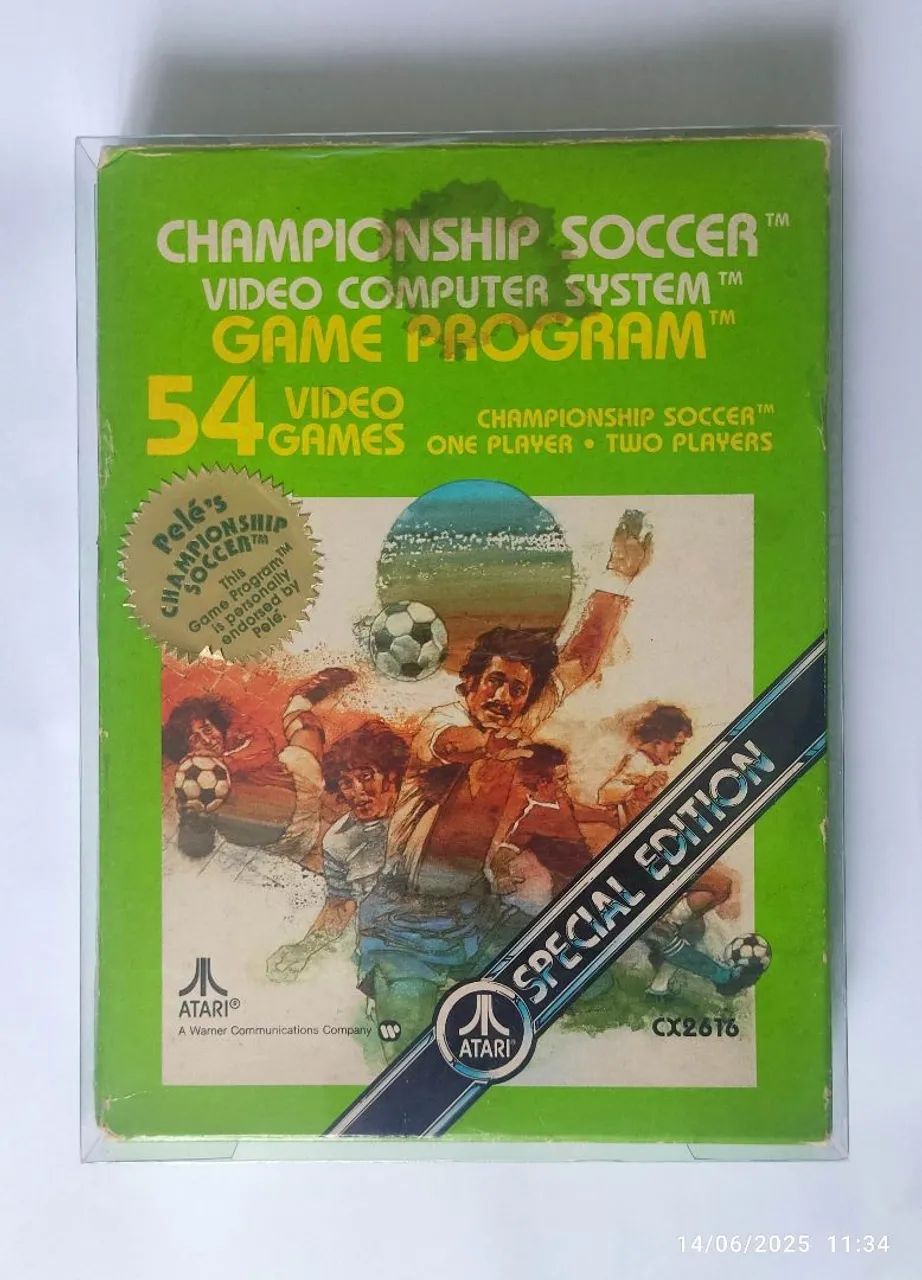 Championship Soccer - Atari - Special Edition