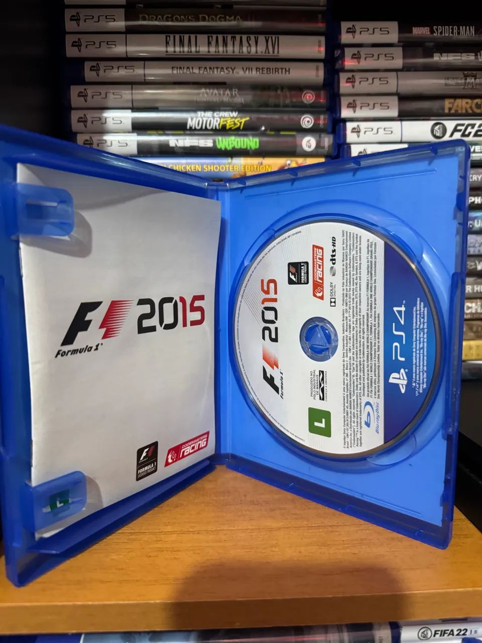 F1 2015 PS4 Original  - Foto 3