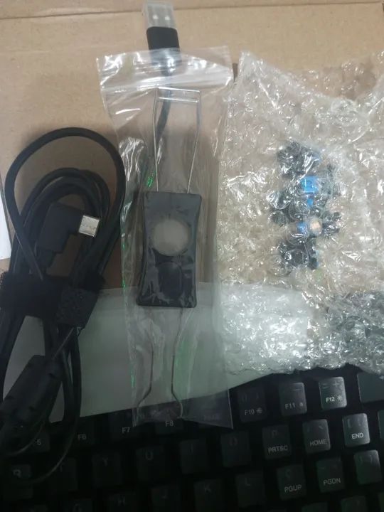 Teclado mecânico gamer 60% redragon lakshmi switch BLUE abnt2   - Foto 5