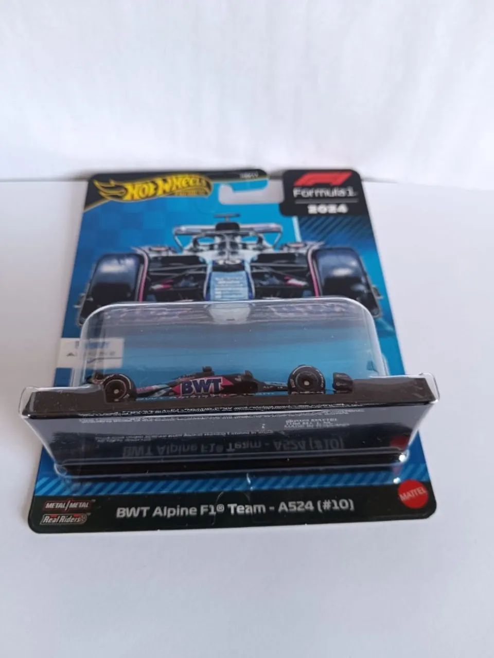 Hot Wheels F1 - BWT Alpine - A524(#10) - Foto 5