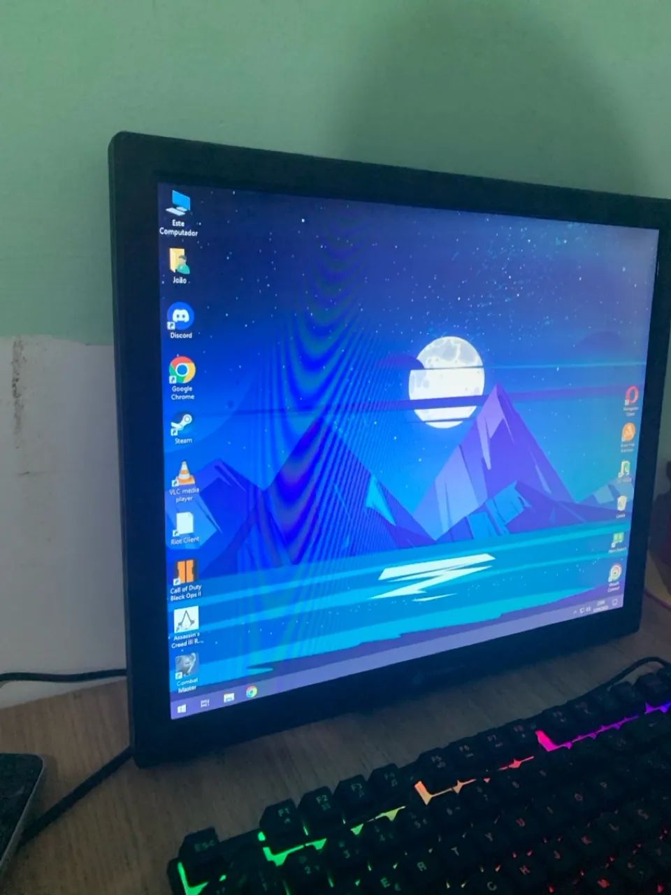 Computador gamer/ escritório completo - Foto 2