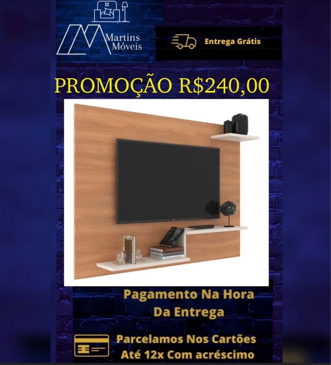 GRANDE PROMOÇÃO* PAINEL DENVER ENTREGA GRÁTIS ACEITA CARTÃO