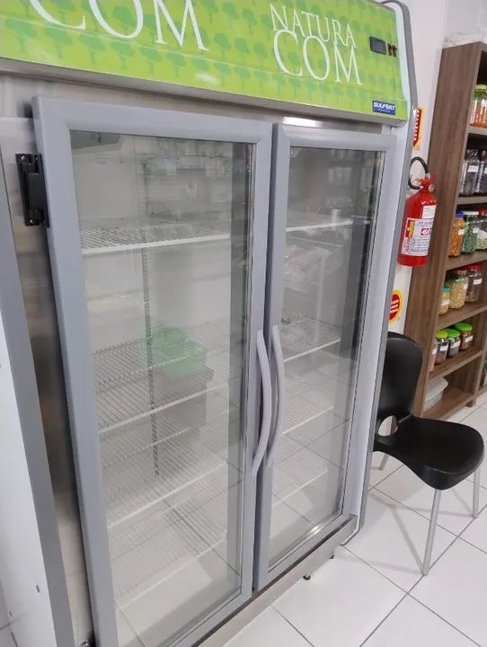 Refrigerador Expositor 2 Portas EAS 120 GL Frios e Laticínios  - Foto 3