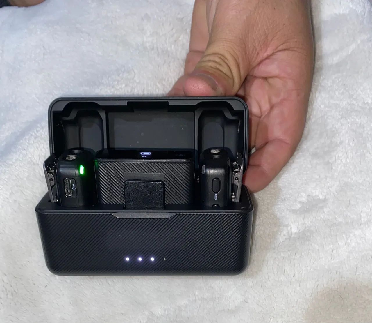 Microfone sem fio para celular - Foto 2