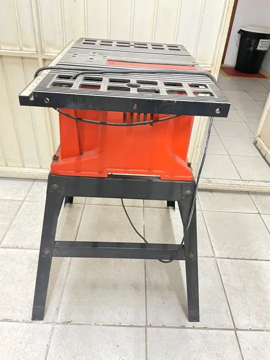 Serra de Mesa Black & Decker Professional - Foto 6