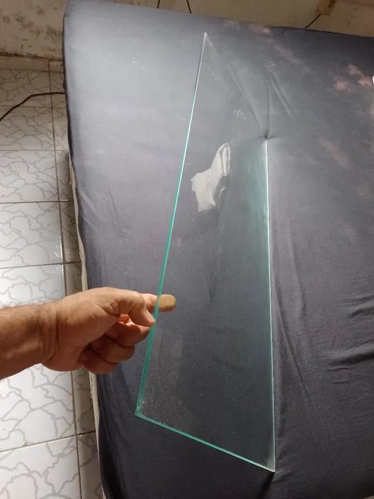 Peça de vidro temperado  - Foto 4