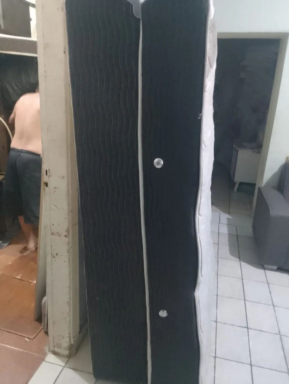 Cama box casal conjugada Baixei!280$