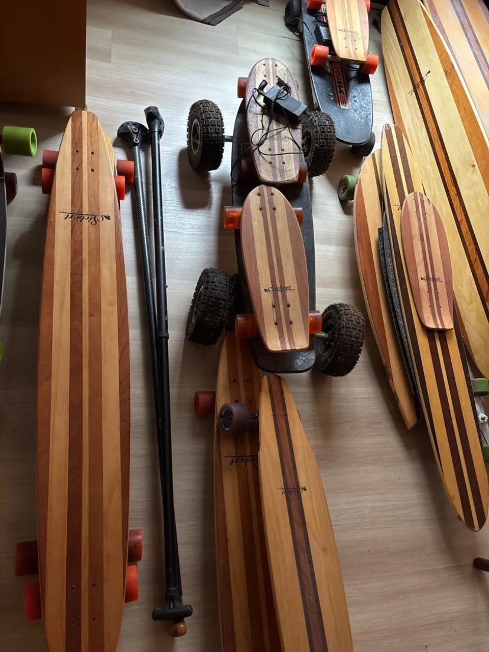 Skates Longboard / Shapes - Foto 3