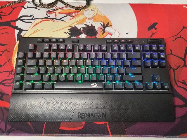 Teclado Redragon K596 Vishnu (MODIFICADO)