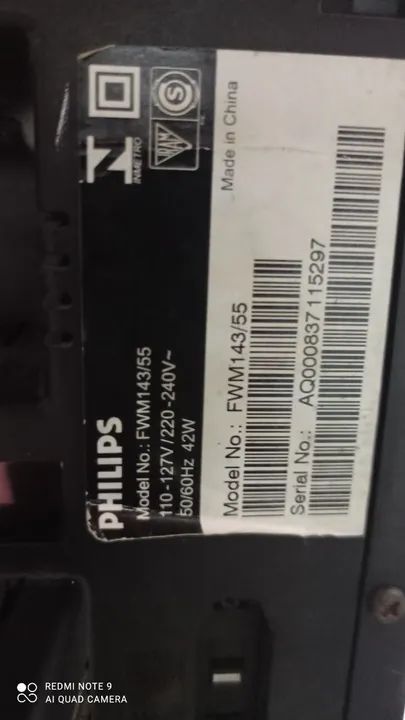 micro system philips defeito - Foto 4