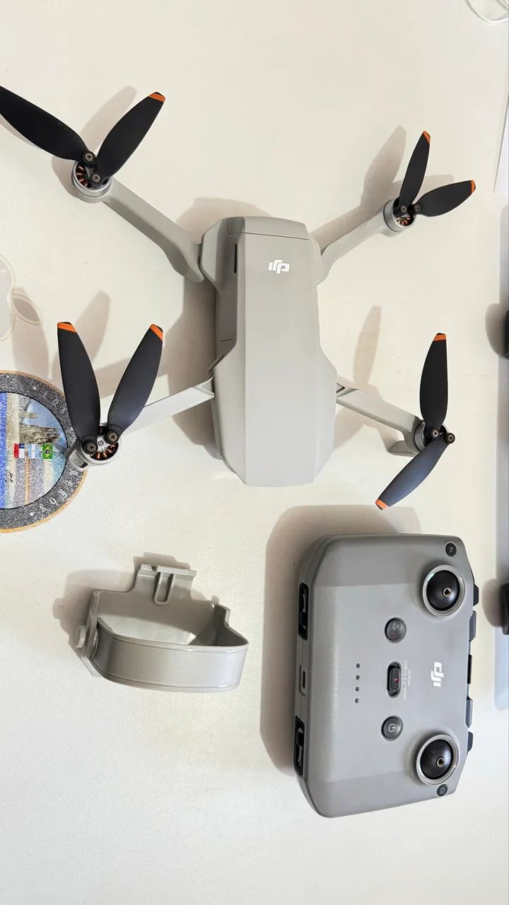 Drone DJI mini 4k zerado63824555866753121