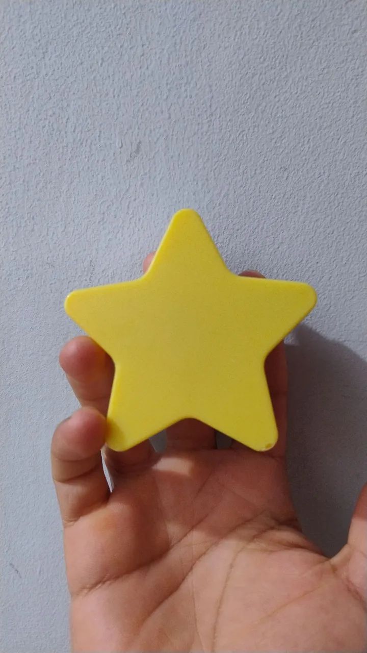 Luminária Estrela Amarela - Foto 2