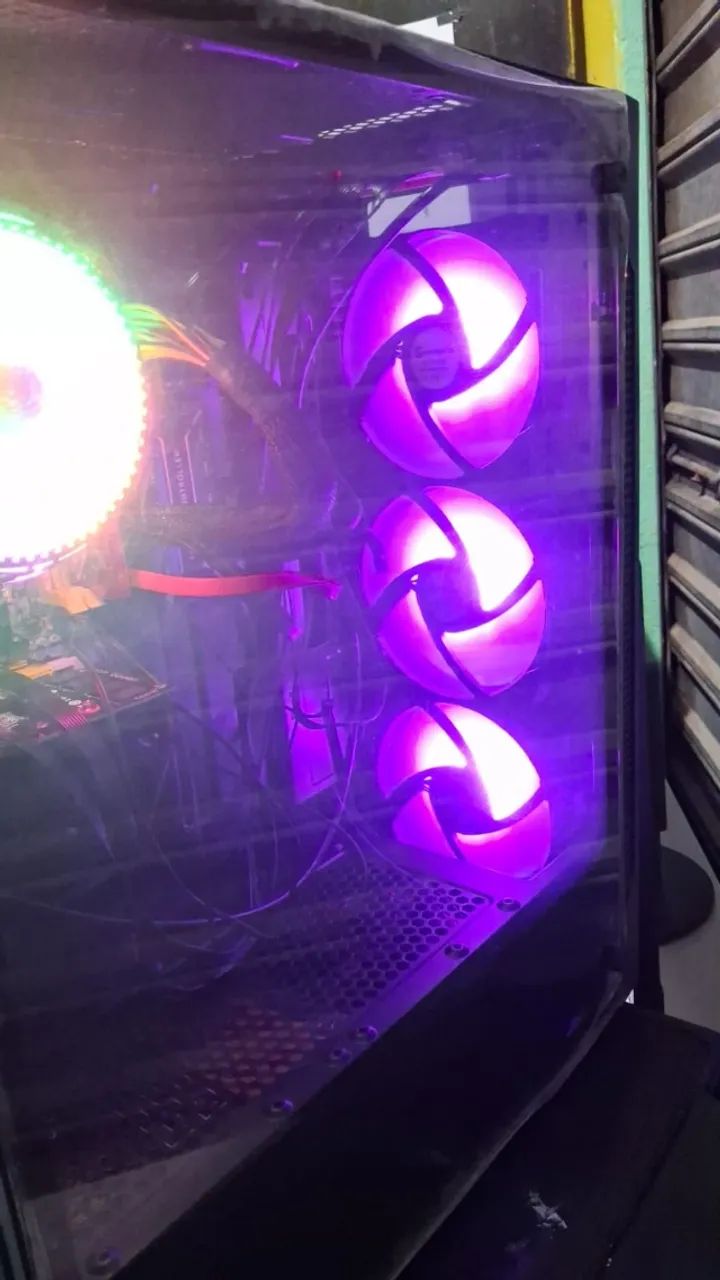 vendo pc gamer completo com garantia - Foto 5